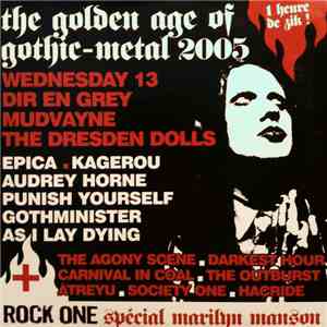 Various - The Golden Age Of Gothic-Metal 2005 album