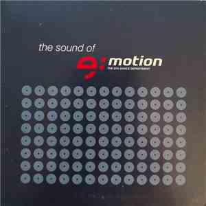 Various - The Sound Of E:Motion album