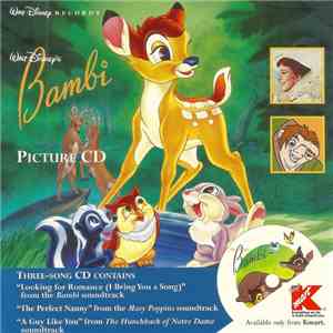 Various - Walt Disney's Bambi Picture CD album