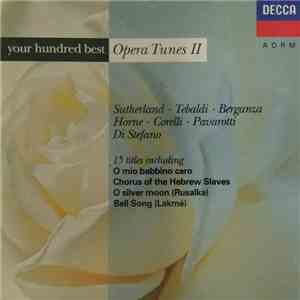 Various - Your Hundred Best Opera Tunes II album