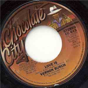 Vernon Burch - When The Summer's Over / Love Is album