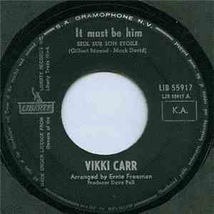 Vikki Carr - It Must Be Him album