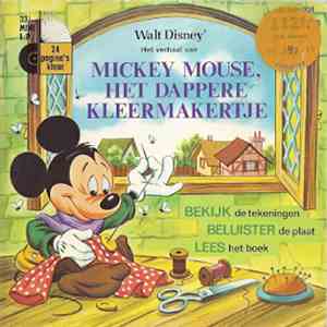 Walt Disney - Het Verhaal Van Mickey Mouse, Het Dappere Kleermakertje album