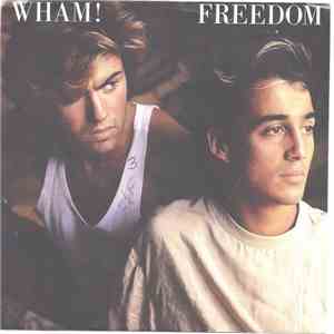 Wham! - Freedom / Heartbeat album
