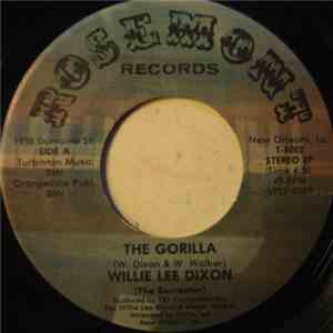 Willie Lee Dixon (The Recreator) - The Gorilla album