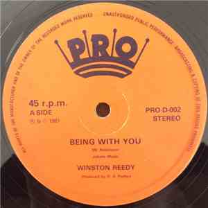 Winston Reedy - Being With You album