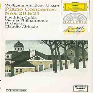 Wolfgang Amadeus Mozart, Friedrich Gulda, Vienna Philharmonic Orchestra, Claudio Abbado - Piano Concertos Nos. 20 & 21 album