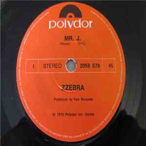 Zzebra - Mr. J. album