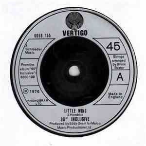 90° Inclusive - Little Wing / Slave Trade album