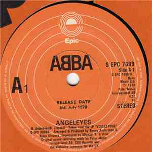 ABBA - Angeleyes / Voulez-Vous album