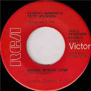 Albert Ammons & Pete Johnson / Meade Lux Lewis - Boogie Woogie Jump / Honky Tonk Train Blues album
