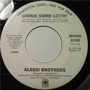 Alessi Brothers - Gimme Some Lovin' album