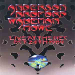 Anderson Bruford Wakeman Howe - Live At The NEC Oct 24th 1989 album