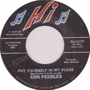 Ann Peebles - Put Yourself In My Place album