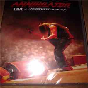 Annihilator  - Live At Masters Of Rock album