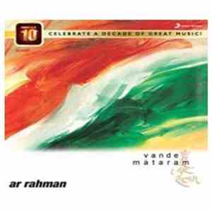 A.R. Rahman - Vande Mataram album