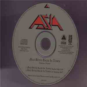 Asia  - (Bad Boys) Back In Town album