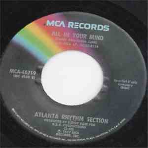 Atlanta Rhythm Section - All In Your Mind / Earnestine album