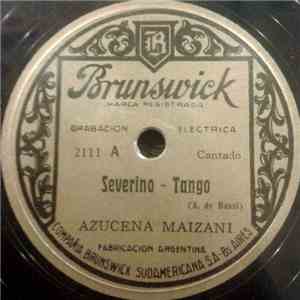 Azucena Maizani - Severino / Yo Se Tu Historia, Pebeta album