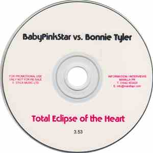 Babypinkstar Vs Bonnie Tyler - Total Eclipse Of The Heart album