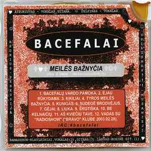 Bacefalai - Meilės Bažnyčia album