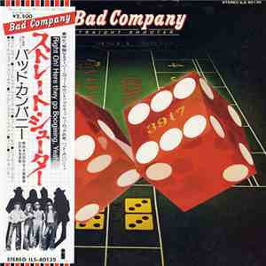 Bad Company  - Straight Shooter album