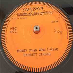 Barrett Strong - Money (That's What I Want) album