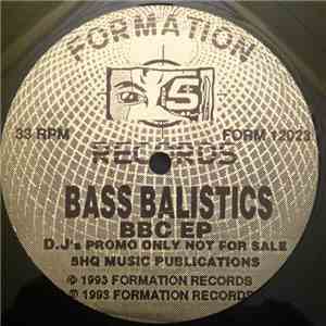 Bass Ballistics - BBC EP album