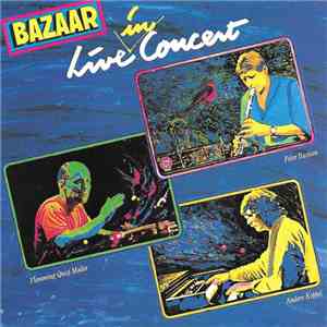 Bazaar  - Live In Concert album
