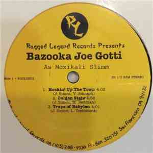 Bazooka Joe Gotti - Hookin' Up The Town album