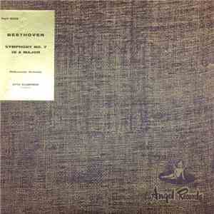 Beethoven, Klemperer - Beethoven Symphony No.7 in A-major, Op. 92 album