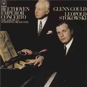 Beethoven, The American Symphony Orchestra, Glenn Gould, Leopold Stokowski - Emperor Concerto album