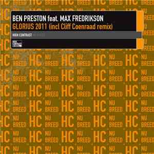 Ben Preston Feat. Max Fredrikson - Glorious 2011 album