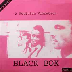 Black Box - A Positive Vibration (Part II) album