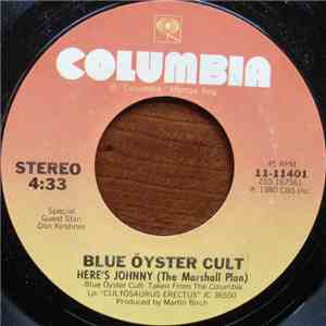 Blue Öyster Cult - Here's Johnny (The Marshall Plan) / Divine Wind album