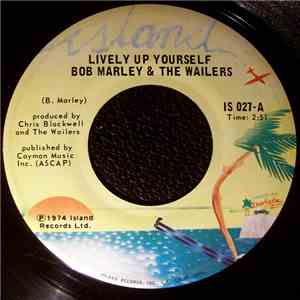 Bob Marley & The Wailers - Lively Up Yourself album