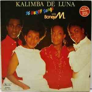 Boney M. - Kalimba De Luna - 16 Happy Songs album