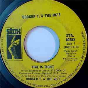 Booker T. & The MG's - Time Is Tight / Johnny, I Love You album