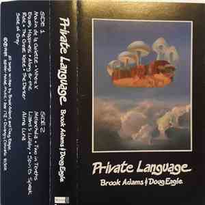 Brook Adams & Doug Eagle - Private language album
