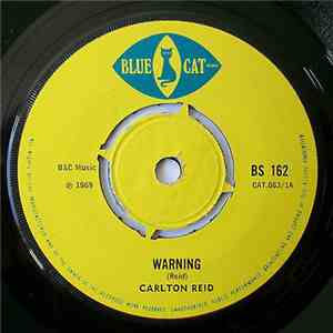 Carlton Reid - Warning album