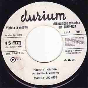 Casey Jones  / Chuck Berry - Don't Ha Ha / Reelin' And Rockin album