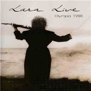 Catherine Lara - Lara Live Olympia 1988 album