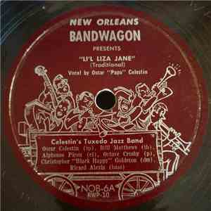 Celestin's Tuxedo Jass Band - Li'l Liza Jane / Oh, Didn't He Ramble album
