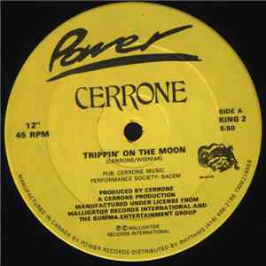 Cerrone - Trippin' On The Moon / Give Me Love album