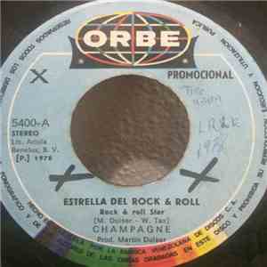Champagne  - Rock And Roll Star album