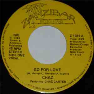 Chaz Featuring: Chaz Carter - Go For Love album