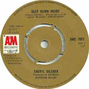 Cheryl Dilcher - Deep Down Inside album