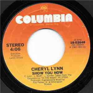 Cheryl Lynn - Show You How album