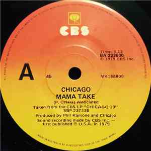Chicago  - Mama Take album