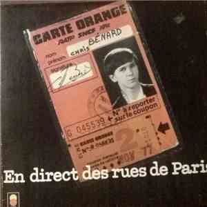 Chris Bénard - Dans Les Rues De Paris album